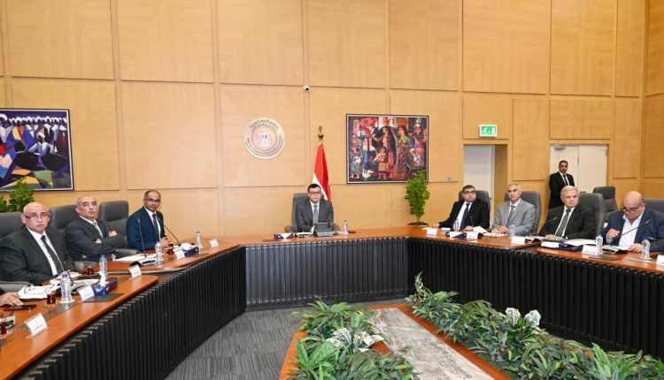 اجتماع وزارة الإسكان