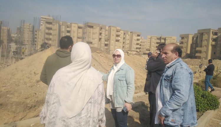 تفقد  المشروعات السكنية