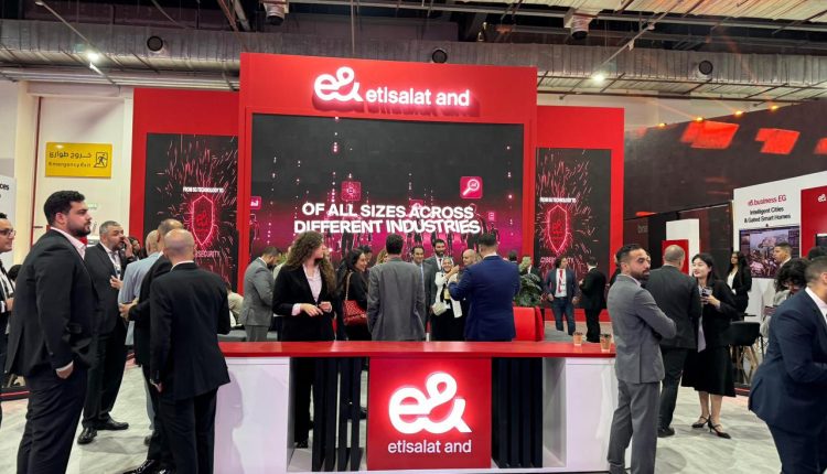 إي آند مصر في Cairo ICT 2024
