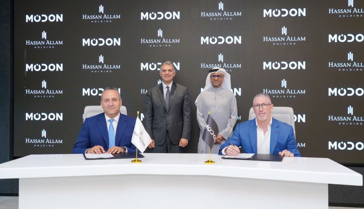 مدن القابضة وحسن علام القابضة توقعان مذكرة تفاهم