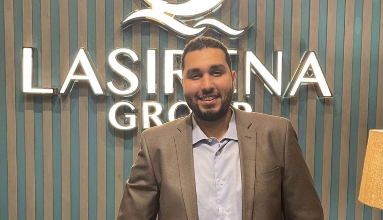 محمود عمر عضو مجلس إدارة ﻻسيرينا جروب
