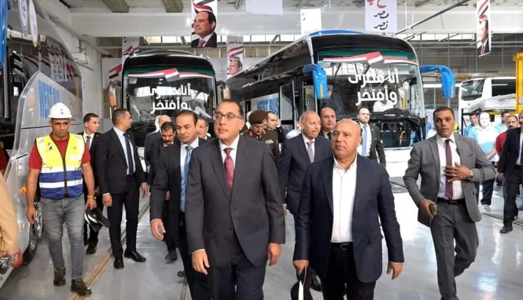 جانب من فعاليات افتتاح المصنع