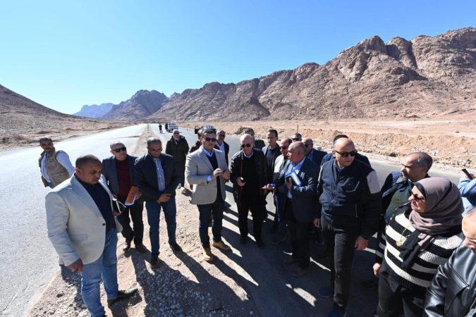 مشروع تطوير موقع التجلي الأعظم