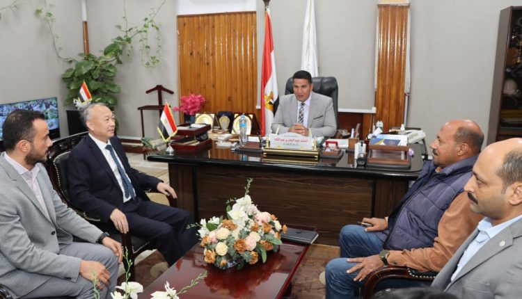 جهاز بني سويف الجديدة