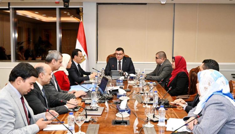 موقف خطة تحديث الأحوزة العمرانية