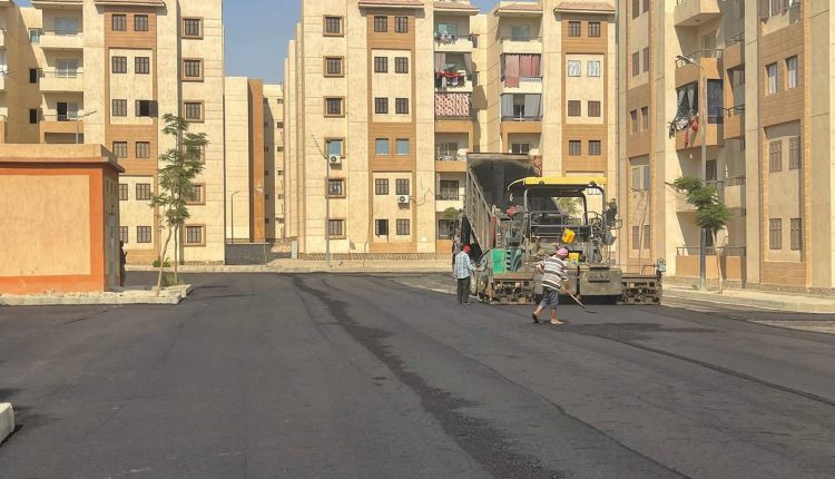 رفع كفاءة منظومة الطرق والتطوير 