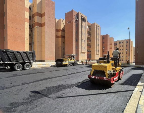 رفع كفاءة منظومة الطرق والتطوير
