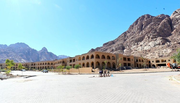 مشروع تطوير موقع التجلي الأعظم