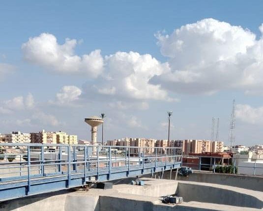 طرح مدينة النوبارية الجديدة