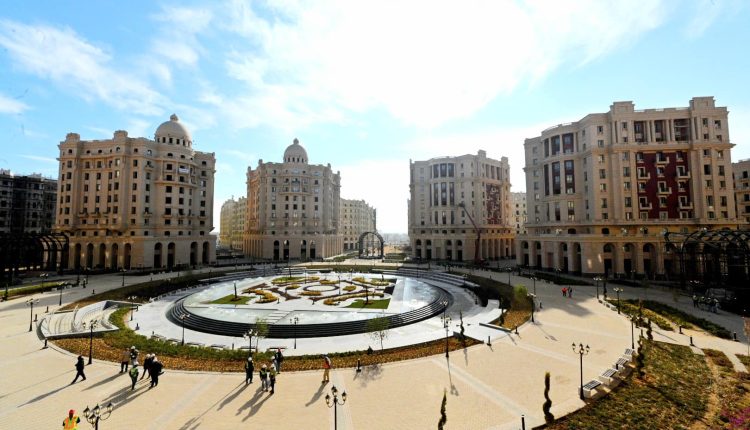 السكنى الخامس جاردن سيتى الجديدة