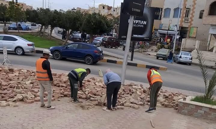 حملات مدينة الشروق