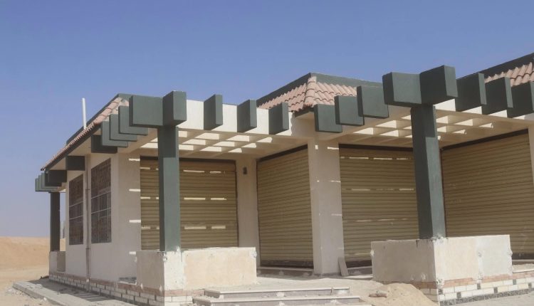 طرح محال وصيدلية وباكيات أسواق للبيع
