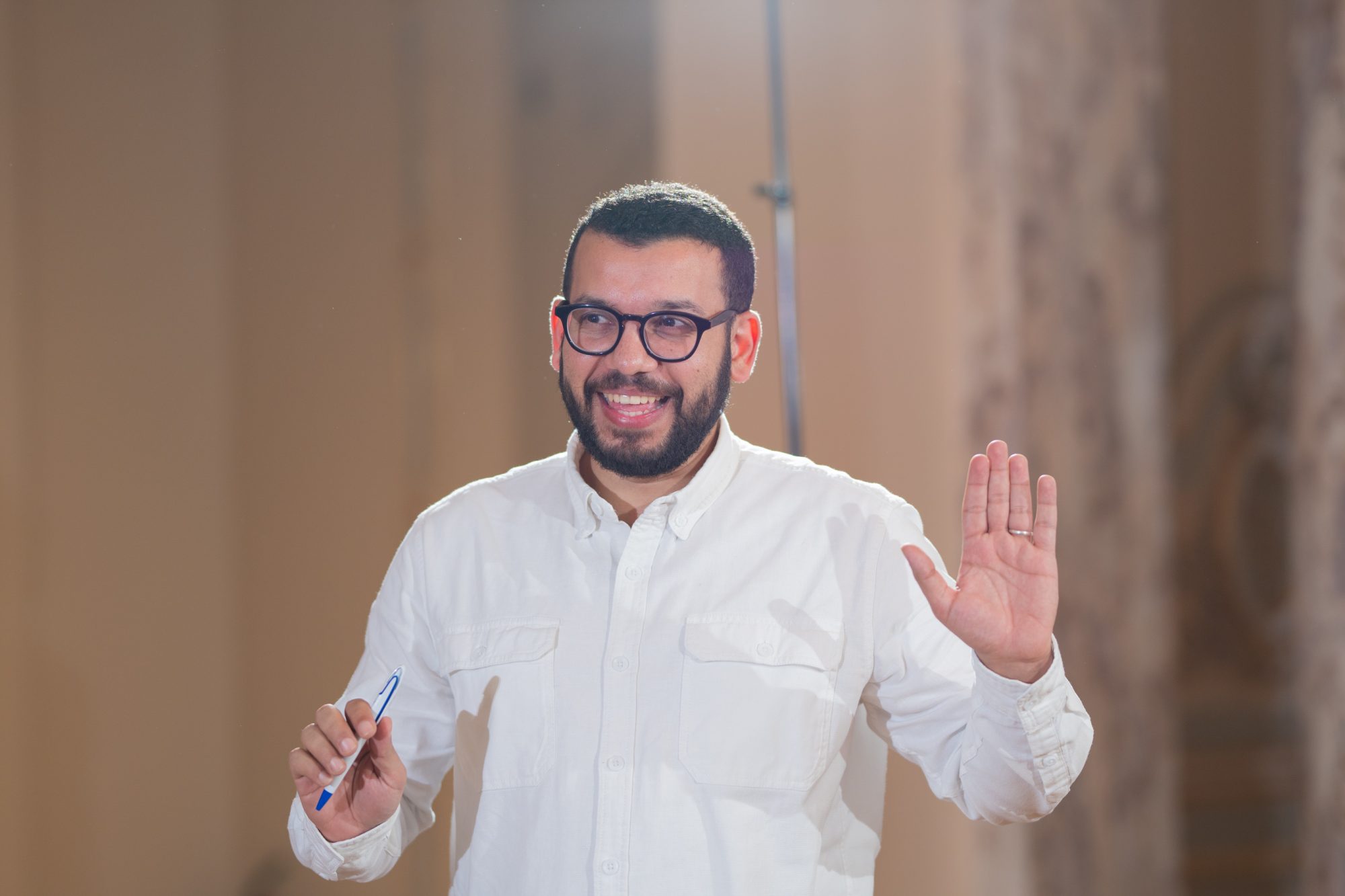 إبراهيم أنور: «I Can Coach You» تربط الخبراء بالمستخدمين وتسد فجوة المهارات باستخدام الذكاء الاصطناعي