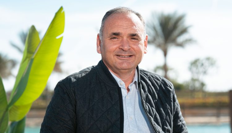 المهندس أمين سراج العضو المنتدب لشركة هايد بارك