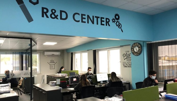 research and development centers