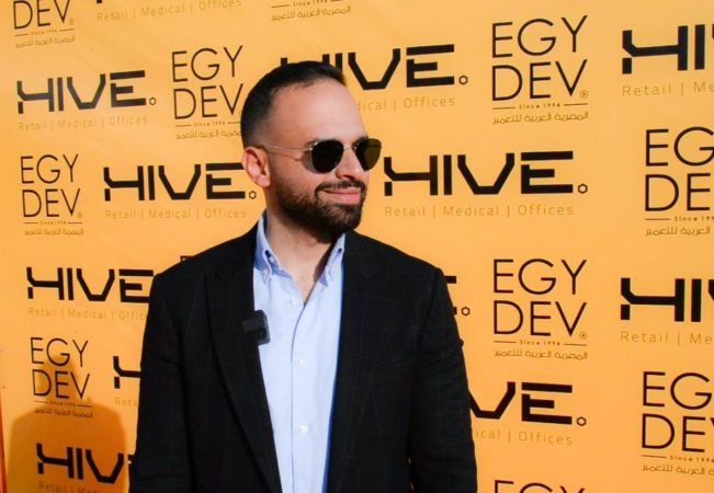 المهندس أحمد لطفى نائب رئيس مجلس الإدارة والعضو المنتدب للشركة المصرية العربية للتعمير