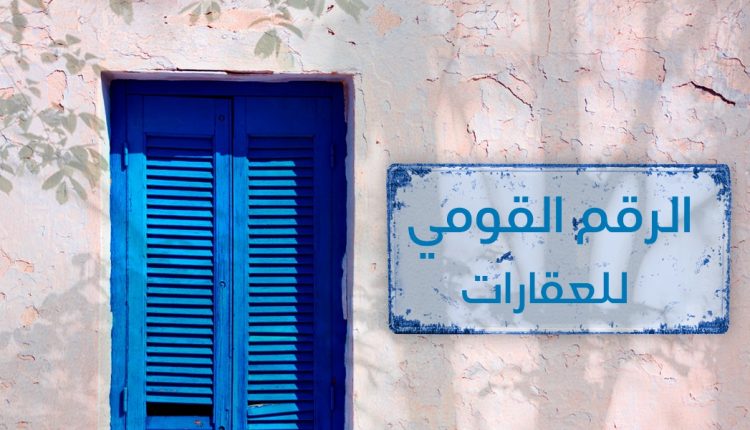 الرقم القومي العقاري