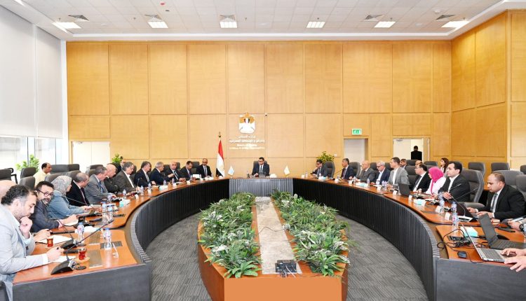 اجتماع وزارة الإسكان