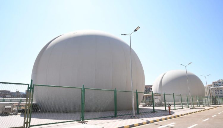 محطة التنقية الشرقية بالإسكندرية