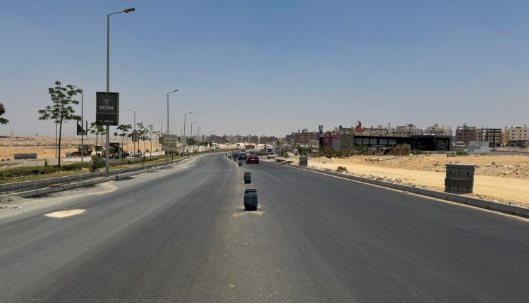 تطوير محور التسعين الشمالي