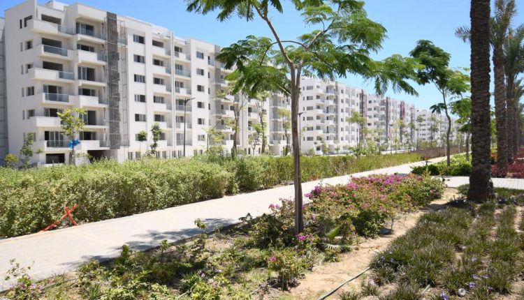 مشروعات مدينة العلمين