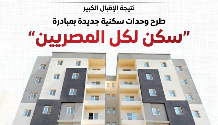 سكن لكل المصريين