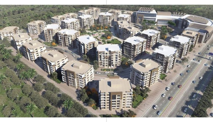 مشروعات المدن الجديدة