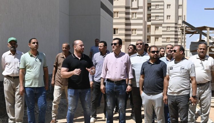 تسكين آلاف الوحدات السكنية ضمن سكن لكل المصريين