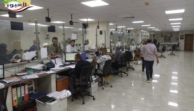 تطوير المركز التكنولوجي لخدمة المواطنين في مدينة العبور