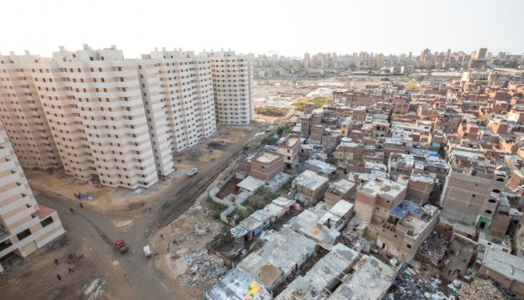 تطوير العشوائيات في مصر
