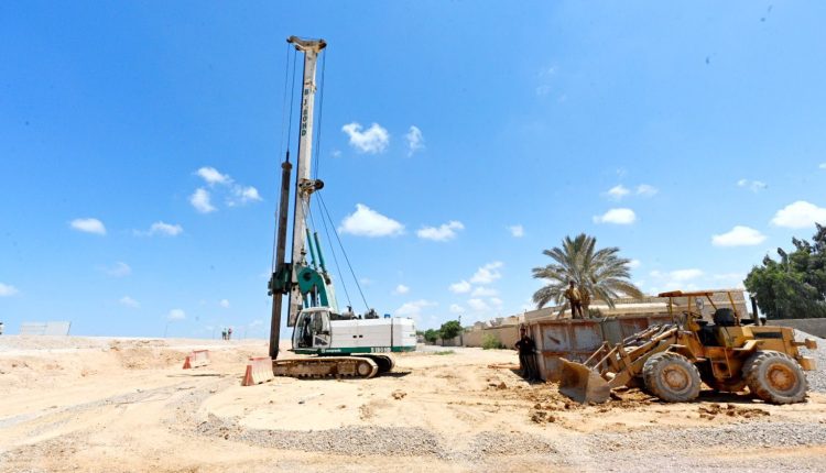 مشروعات مرافق برج العرب الجديدة