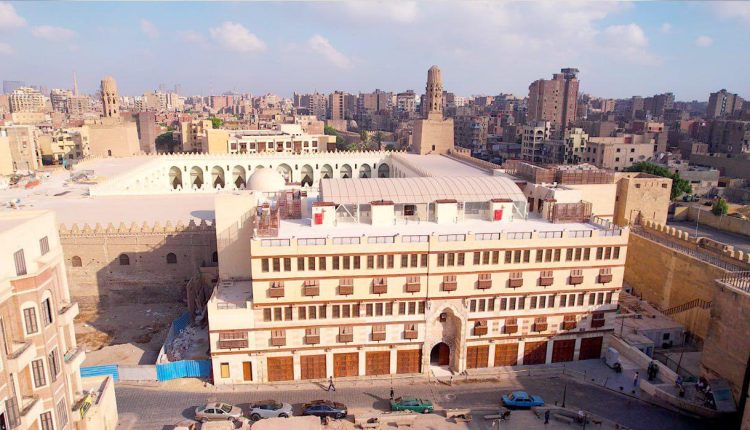 ترميم القاهرة الإسلامية