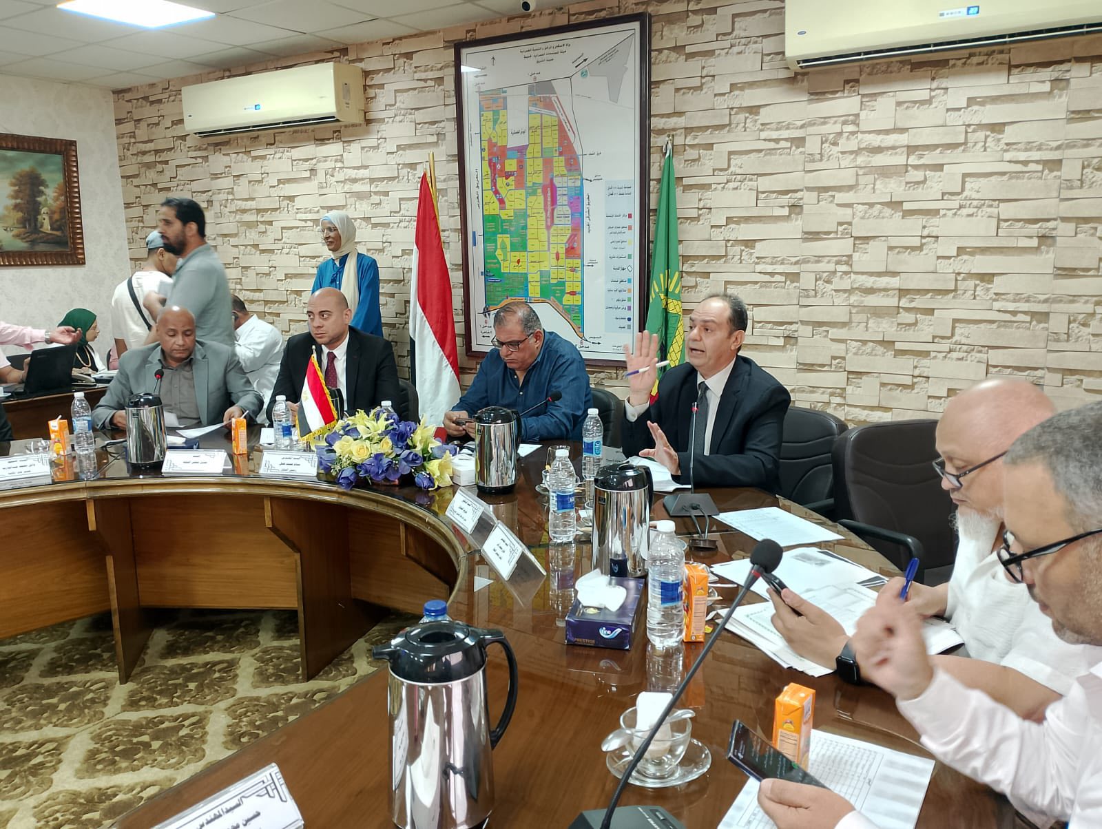 مزاد النوبارية 