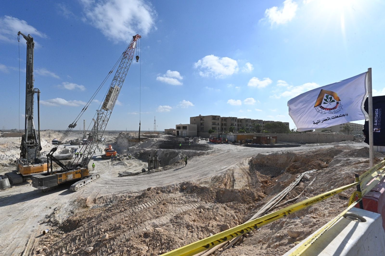 مشروعات مارينا 8 بالعلمين الجديدة