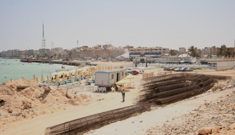 مشروع إحلال وتجديد كوبري روميل