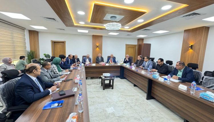 اجتماع تقنين أوضاع الأراضي