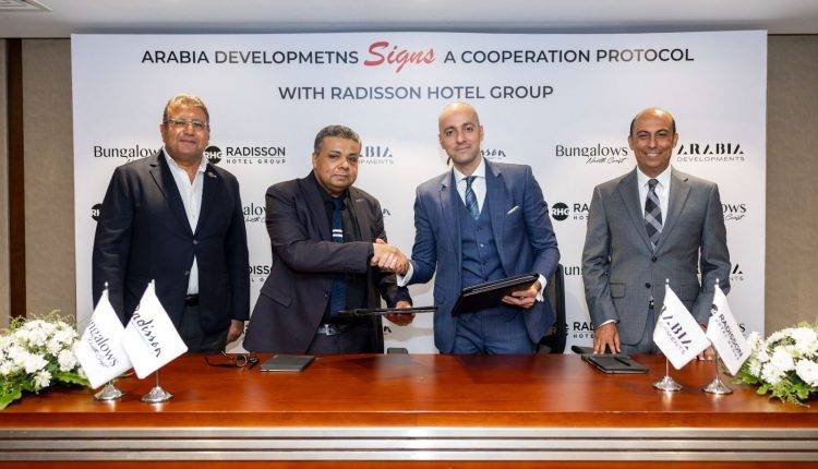 Arabia Group Signs Partnership with Global Hospitality