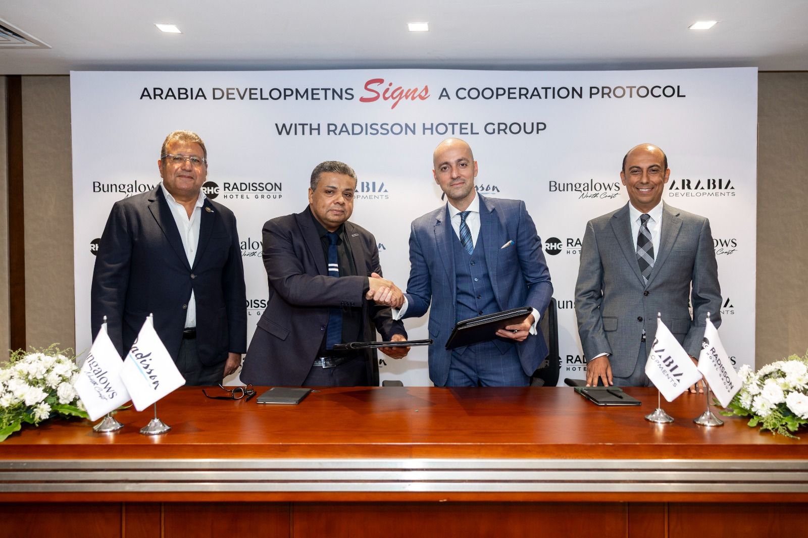 Arabia Group Signs Partnership with Global Hospitality