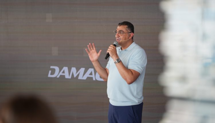 هاني قطط نائب رئيس المبيعات الدولية بشركة داماك العقارية