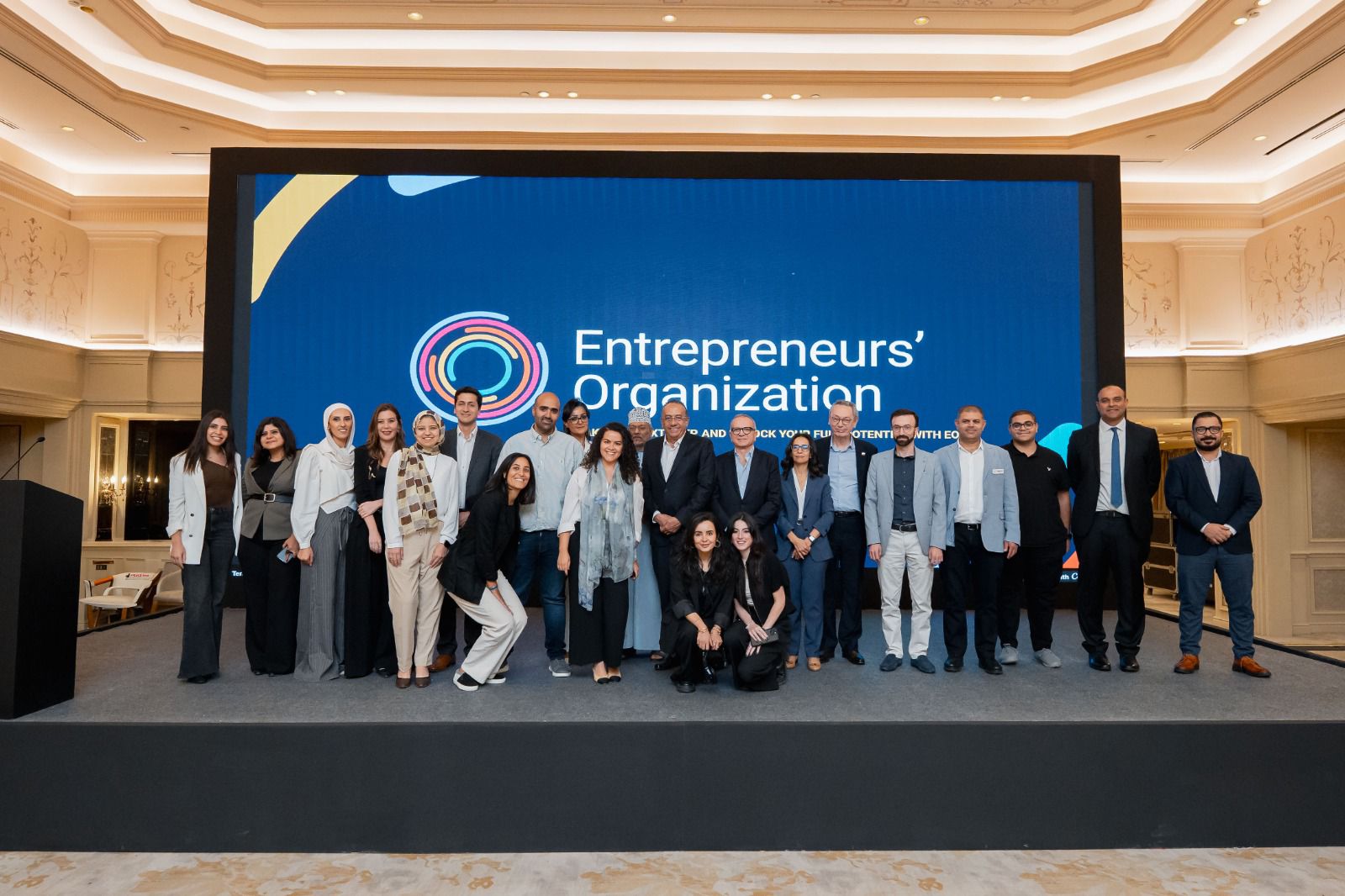 إطلاق برنامج EO Accelerator