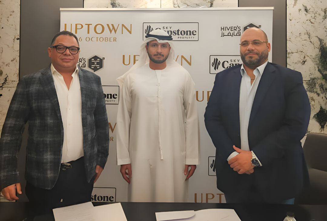 Strategic Partnership between Uptown 6th of October and Sky Capstone