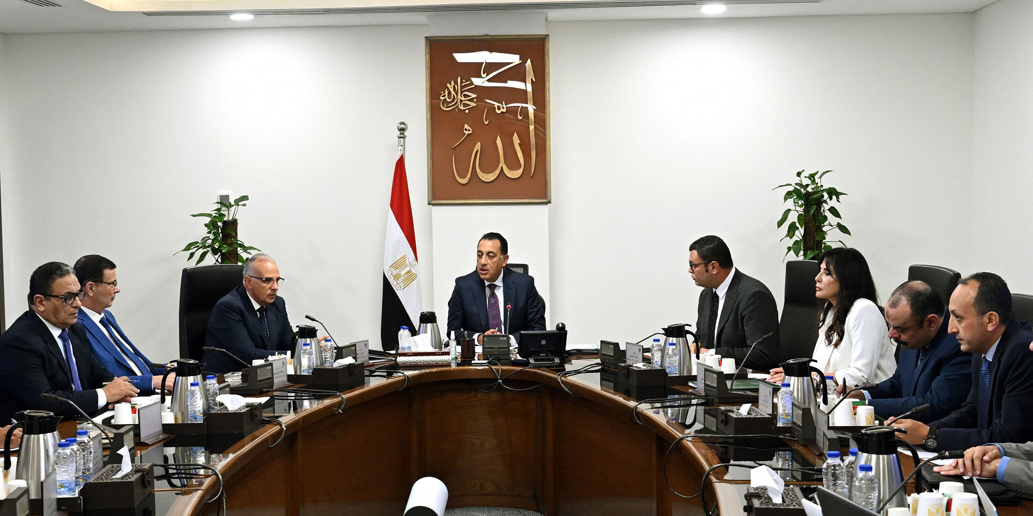 اجتماع رئيس الوزراء