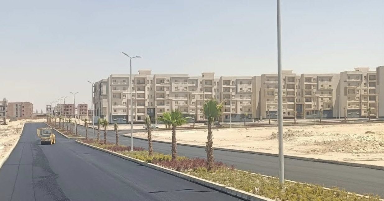 مشروعات الإسكان في بني سويف