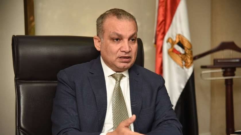 المهندس خالد صديق رئيس مجلس إدارة صندوق التنمية الحضرية