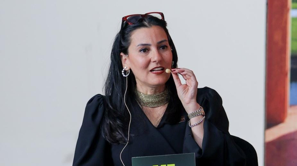 عليا النجدي الرئيس التنفيذي لشركة مينت للأصول العقارية