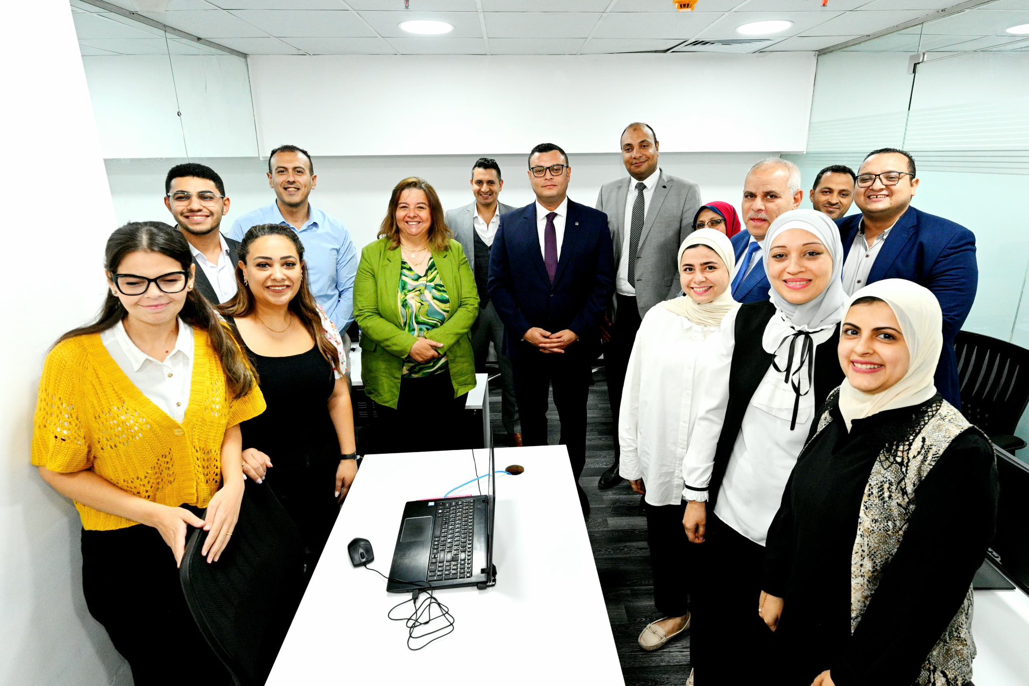 زيارة وزير الإسكان لصندوق الإسكان الاجتماعي ودعم التمويل العقاري