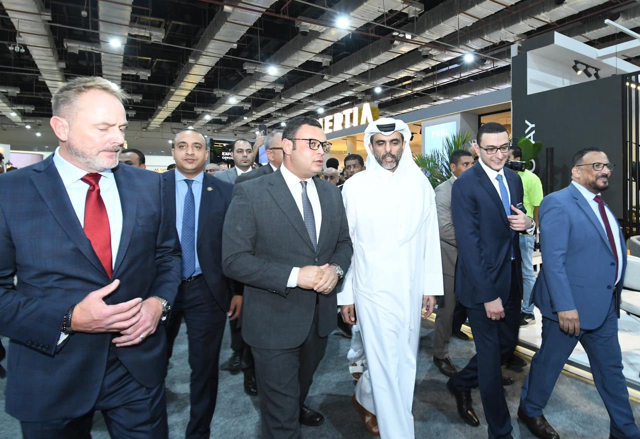 وزير الإسكان خلال افتتاح سيتي سكيب مصر 2025