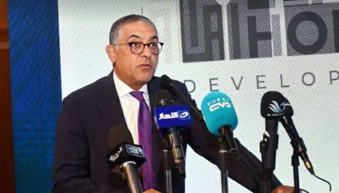 حسام هيبة الرئيس التنفيذي للهيئة العامة للاستثمار والمناطق الحرة