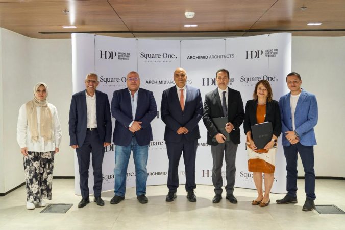 إطلاق مشروع Square One Exclusive Residences