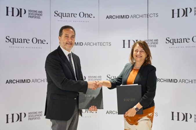 إطلاق مشروع Square One Exclusive Residences